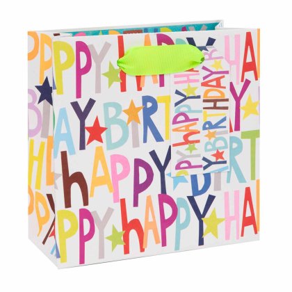 Glick Happy Birthday Gift Bag