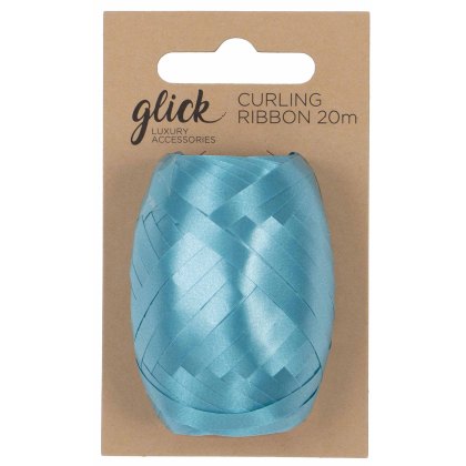 Glick Aqua Curling Ribbon Glick Aqua Curling Ribbon