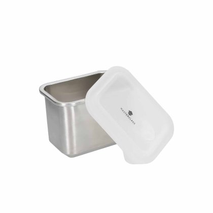 Masterclass Stainless Steel Dinner for One Storage Dish