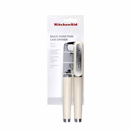 KitchenAid Can and Bottle Opener in Cream