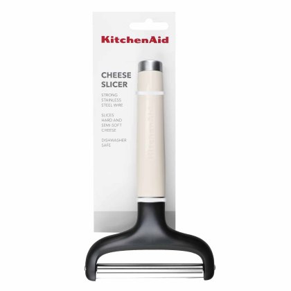 KitchenAid Cheese Slicer in cream