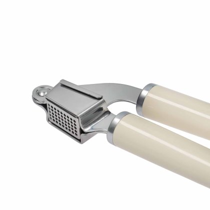 KitchenAid Garlic Press in cream