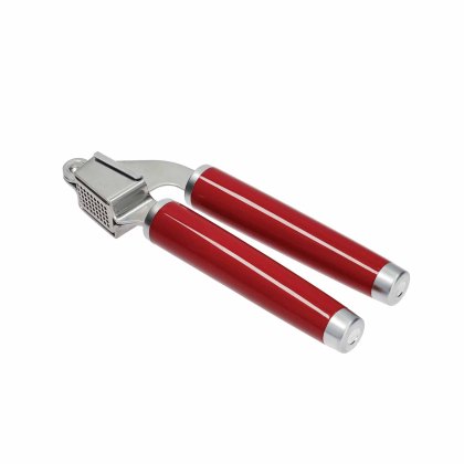 KitchenAid Garlic Press in red