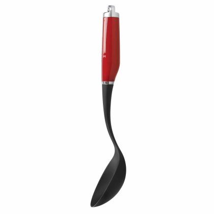 KitchenAid slotted spoon in red