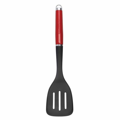 KitchenAid slotted Turner in red