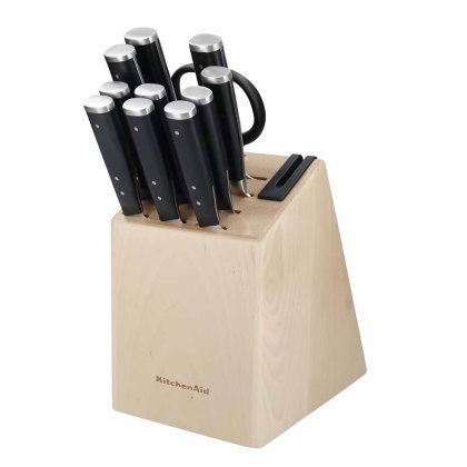 KitchenAid Gourmet 11 Piece Knife Block Set KitchenAid Gourmet 11 Piece Knife Block Set