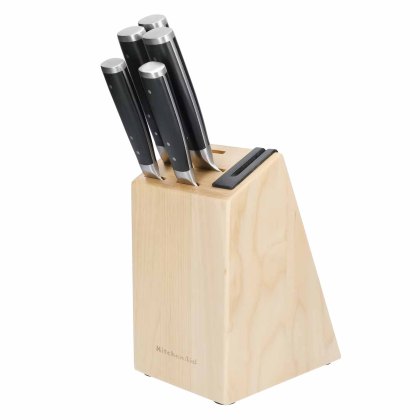 KitchenAid Gourmet 5 Piece Knife Block Set KitchenAid Gourmet 5 Piece Knife Block Set