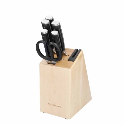 KitchenAid Gourmet 6 Piece Knife Block Set KitchenAid Gourmet 6 Piece Knife Block Set