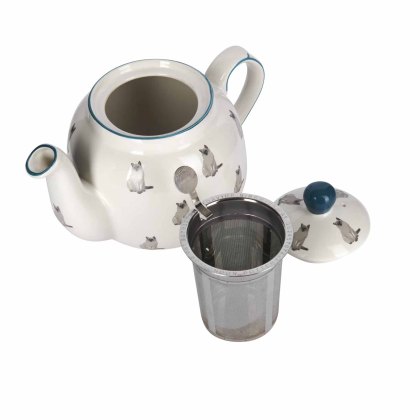 London Pottery Cat 4 cup tea pot