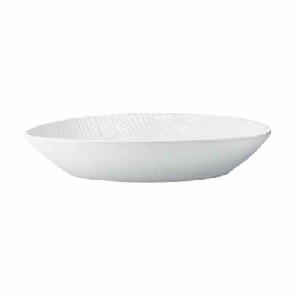 Maxwell Williams Panama oval Serve bowl White