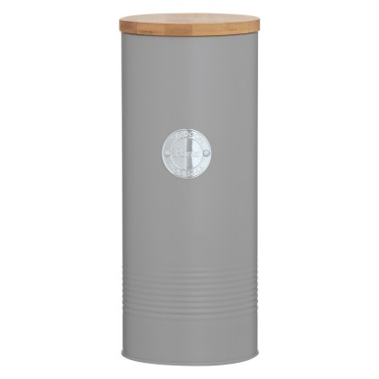Typhoon Grey Pasta Storage Jar Typhoon Grey Pasta Storage Jar