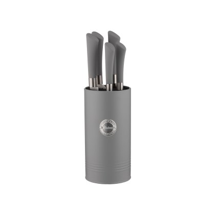 Typhoon Living Grey Knife Block Typhoon Living Grey Knife Block