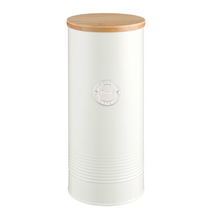 Typhoon Cream Pasta Storage Jar Typhoon Cream Pasta Storage Jar