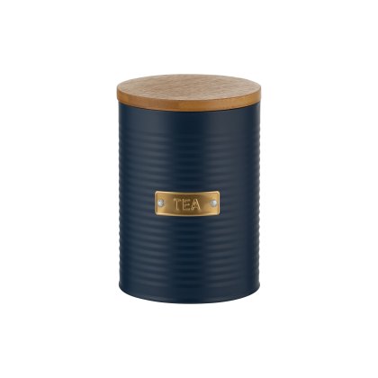 Typhoon Otto Navy Tea Storage Canister Typhoon Otto Navy Tea Storage Canister