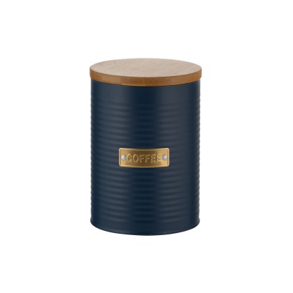 Typhoon Otto Navy Coffee Storage Canister Typhoon Otto Navy Coffee Storage Canister