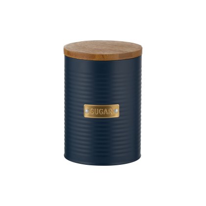 Typhoon Otto Navy Sugar Storage Canister Typhoon Otto Navy Sugar Storage Canister