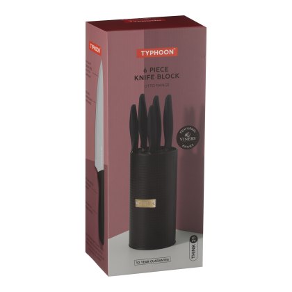 Typhoon Otto 6 Piece Knife Block