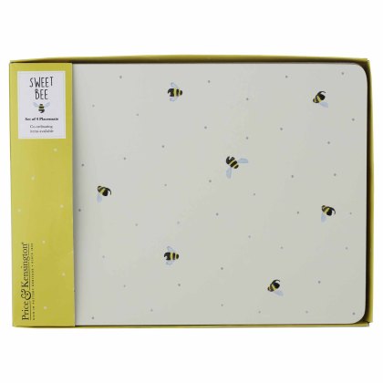 Price and Kensington Sweet Bee Set of four Placemats