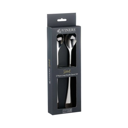 Viners Select 2 Piece Long Handled Spoon Set
