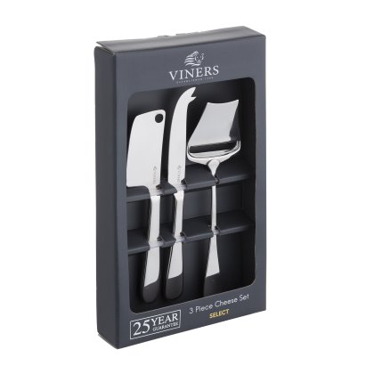 Viners Select 3 Piece Cheese Set