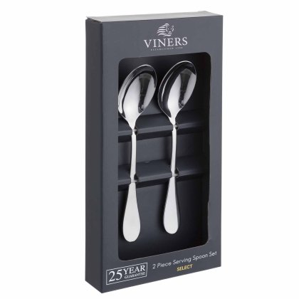 Viners Select 2 Piece Serving Spoons