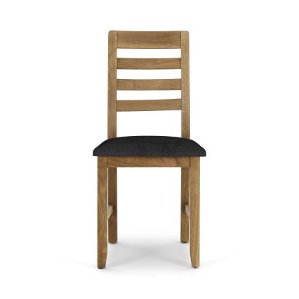 Fenwick Victoria Dining Chair in Steel Fenwick Victoria Dining Chair in Steel