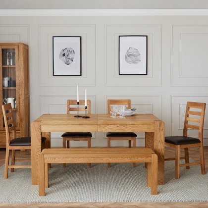 Fenwick Extending Dining Table and 4 Chairs Fenwick Extending Dining Table and 4 Chairs