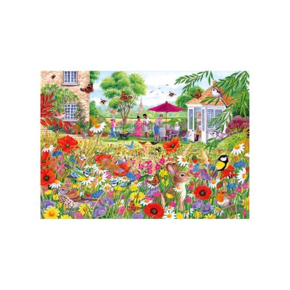 Gibsons Wildflower Garden 500 Piece Puzzle