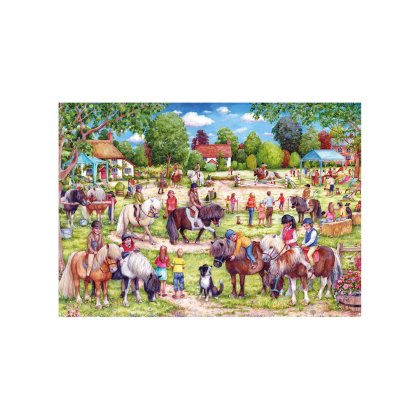 Gibsons Shetland Pony Club 250 Extra-Large Piece Puzzle