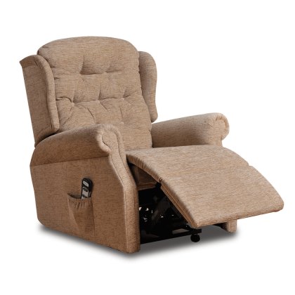 Celebrity Grande Dual Motor Lift & Rise Recliner in Lucia Caramel