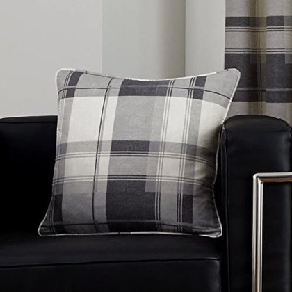 Balmoral Slate Check Cushion Balmoral Slate Check Cushion