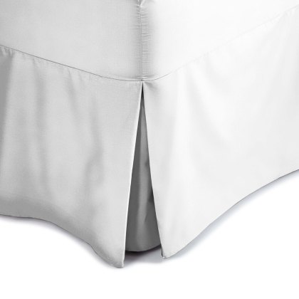 Belledorm White 200 Thread Count Plain Dyed Valance Belledorm White 200 Thread Count Plain Dyed Valance