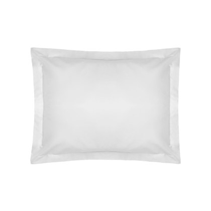 Belledorm White 500 Thread Count Premium Blend Oxford Pillowcase