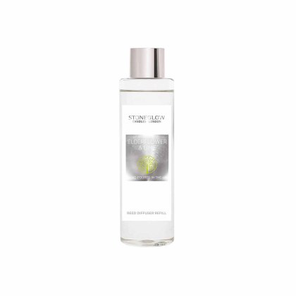 Stoneglow Elderflower and Lime Reed Diffuser Refill Stoneglow Elderflower and Lime Reed Diffuser Refill