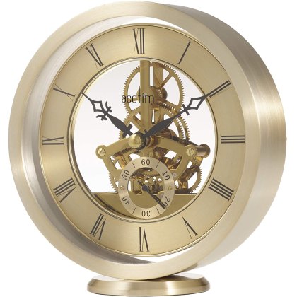 Acctim Millenden Gold Clock