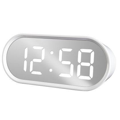 Acctim Cuscino White Alarm Clock