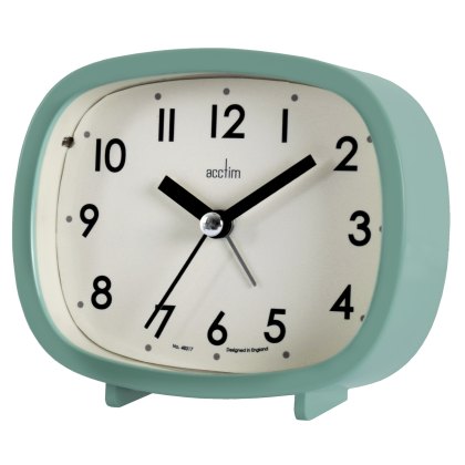 Acctim Hilda Cloverfield Alarm Clock