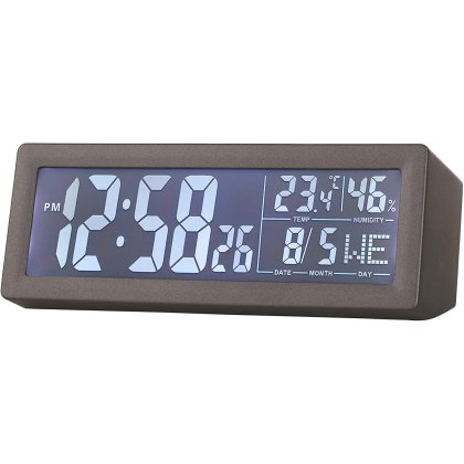 Acctim Karminski Grey Alarm Clock