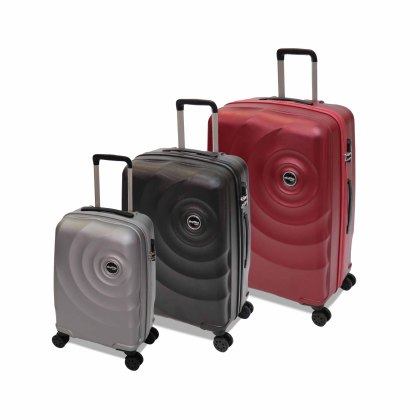 Skyflite Saturn Black Suitcase