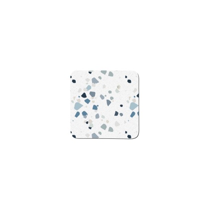 Denby Elements Terrazzo Blue Set of 6 Coasters Denby Elements Terrazzo Blue Set of 6 Coasters