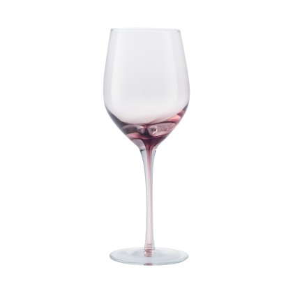 Denby Colours Set of 2 Red Wine Glasses Pink