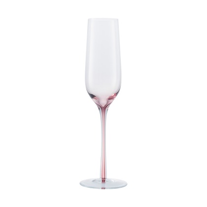 Denby Colours Set of 2 Champagne Flutes Pink