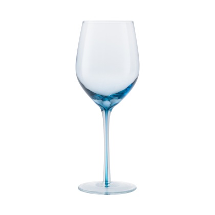 Denby Colours Set of 2 Red Wine Glasses Blue
