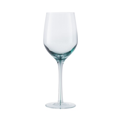 Denby Colours Set of 2 White Wine Glasses Green