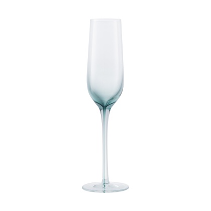 Denby Colours Set of 2 Champagne Glasses Green