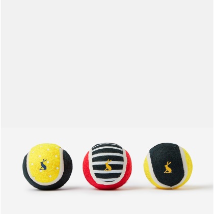 Joules Pack of 3 Outdoor Balls