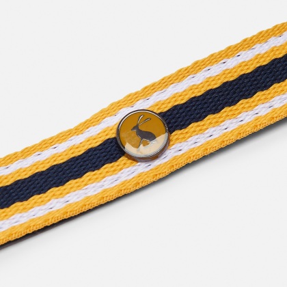 Joules Yellow and Navy Coastal Lead