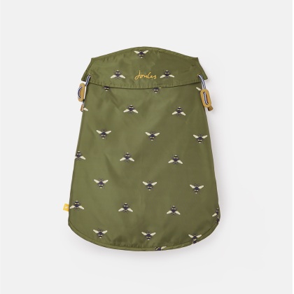 Joules Bee Print Dog Raincoat