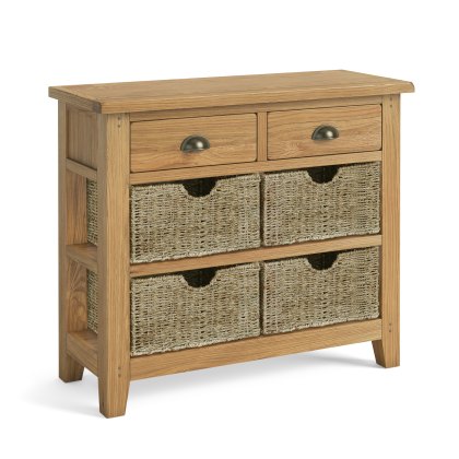 Burlington Console Table with Basket Burlington Console Table with Basket