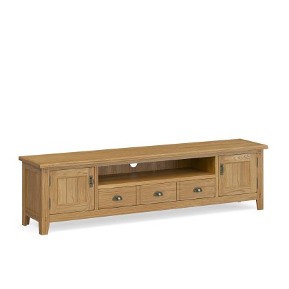 Burlington 2.1m TV Unit Burlington 2.1m TV Unit